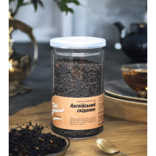 Чай в банці TM TEA GENIUS 'Англійський сніданок', 100 г 1 Чай в банці TM TEA GENIUS 'Англійський сніданок', 100 г