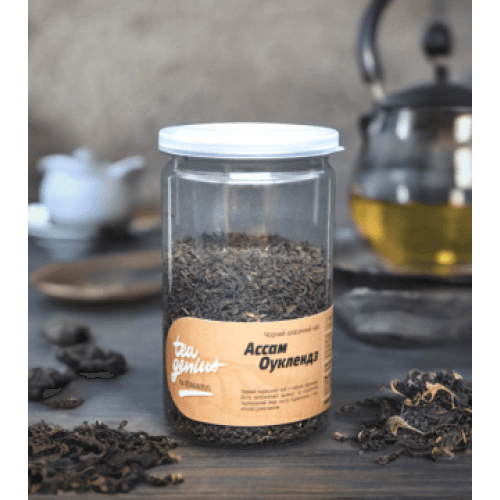 Чай в банці TM TEA GENIUS 'Асам Оуклендс', 100 г 1 Чай в банці TM TEA GENIUS 'Асам Оуклендс', 100 г