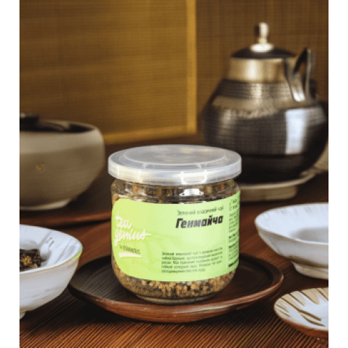 Чай в банці TM TEA GENIUS 'Генмайча', 60 г 1 Чай в банці TM TEA GENIUS 'Генмайча', 60 г