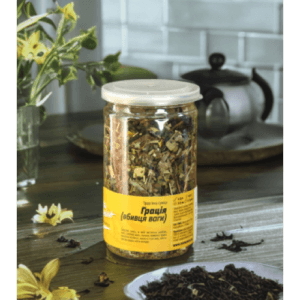 Чай в банці TM TEA GENIUS 'Грація (для зменшення ваги)' , 100 г