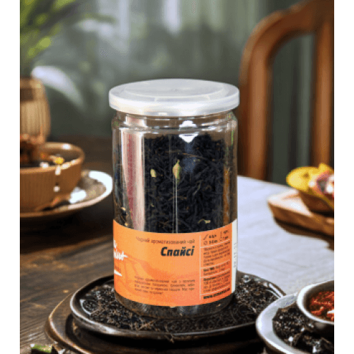 Чай в банці TM TEA GENIUS 'Спайсі', 100 г 1 Чай в банці TM TEA GENIUS 'Спайсі', 100 г