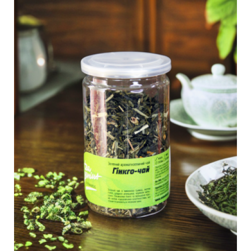 Чай в банці TM TEA GENIUS 'Гінкго-чай', 100 г 1 Чай в банці TM TEA GENIUS 'Гінкго-чай', 100 г