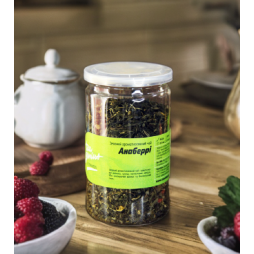 Чай в банці TM TEA GENIUS 'Анабері', 100 г 1 Чай в банці TM TEA GENIUS 'Анабері', 100 г