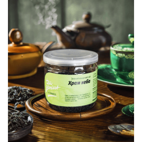 Чай в банці TM TEA GENIUS 'Храм неба', 100 г 1 Чай в банці TM TEA GENIUS 'Храм неба', 100 г
