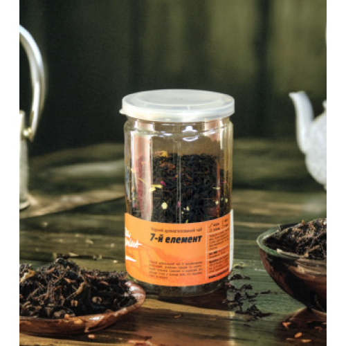 Чай в банці TM TEA GENIUS '7 елемент', 100 г 1 Чай в банці TM TEA GENIUS '7 елемент', 100 г