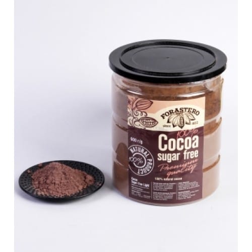 Какао банка 600г '100%' (Cacao 100% sugar free) 1 Какао банка 600г '100%' (Cacao 100% sugar free)