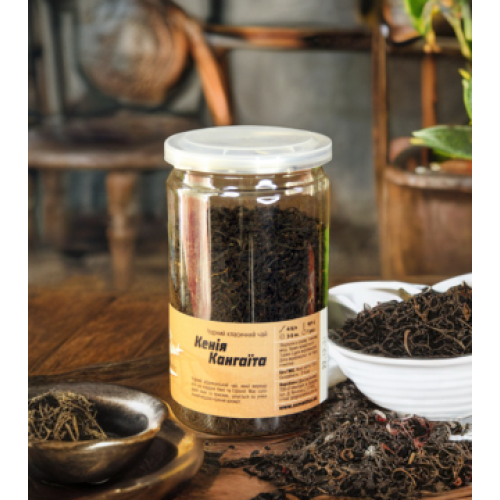 Чай в банці TM TEA GENIUS 'Кенія Кангаїта', 100 г 1 Чай в банці TM TEA GENIUS 'Кенія Кангаїта', 100 г