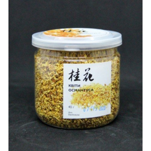 Османтус, банка 40 г 1 Османтус, банка 40 г