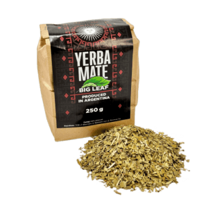 Чай Мате фасований 250 г 'BIG LEAF' (очищений великий лист)
