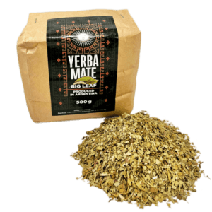 Чай Мате фасований 500 г 'BIG LEAF' (очищений великий лист)