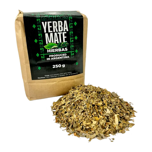 Чай Мате фасований 250 г 'Hierbas' (з травами)