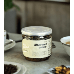 Чай в банці TM TEA GENIUS 'Молочний оолонг', 80 г