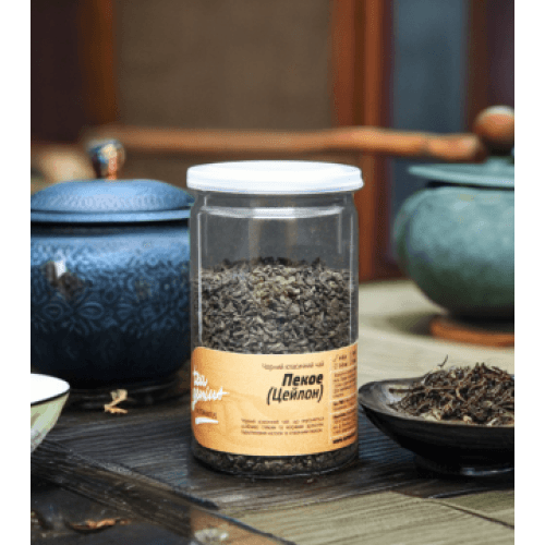 Чай в банці TM TEA GENIUS 'Пекое, 100 г 1 Чай в банці TM TEA GENIUS 'Пекое, 100 г