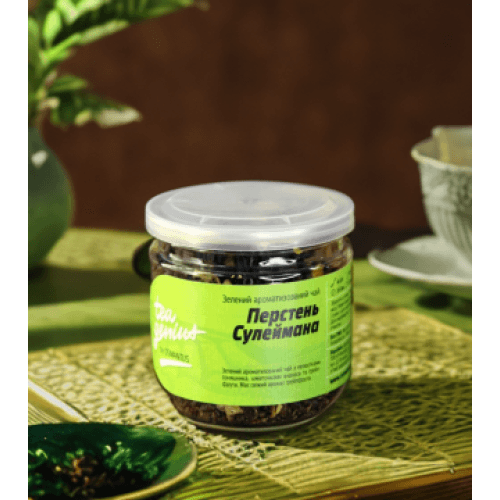 Чай в банці TM TEA GENIUS 'Перстень Сулеймана', 80 г 1 Чай в банці TM TEA GENIUS 'Перстень Сулеймана', 80 г