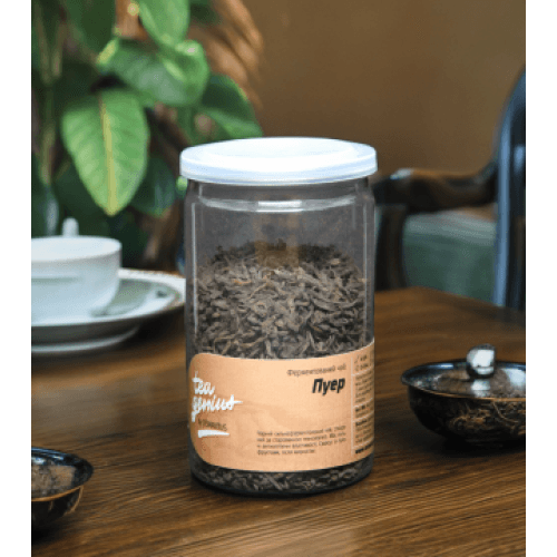 Чай в банці TM TEA GENIUS 'Пуер', 100 г 1 Чай в банці TM TEA GENIUS 'Пуер', 100 г
