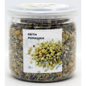 Ромашка (квіти), банка 25 г