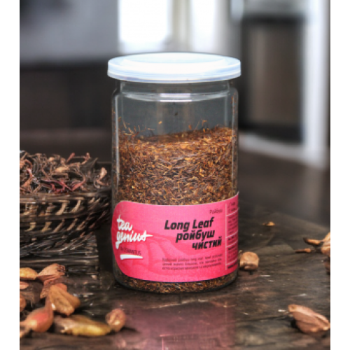 Чай в банці TM TEA GENIUS 'Лонг Ліф, ройбуш червоний', 100 г 1 Чай в банці TM TEA GENIUS 'Лонг Ліф, ройбуш червоний', 100 г