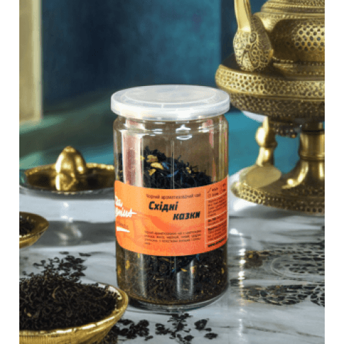 Чай в банці TM TEA GENIUS 'Східні казки', 100 г 1 Чай в банці TM TEA GENIUS 'Східні казки', 100 г