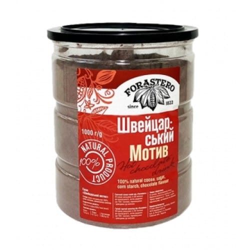Какао 'Швейцарський мотив', 1 кг 1 Какао 'Швейцарський мотив', 1 кг