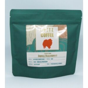 Кава смажена в зернах 'SPITZ COFFEE Еспресо Заряд бадьорості', 250 г
