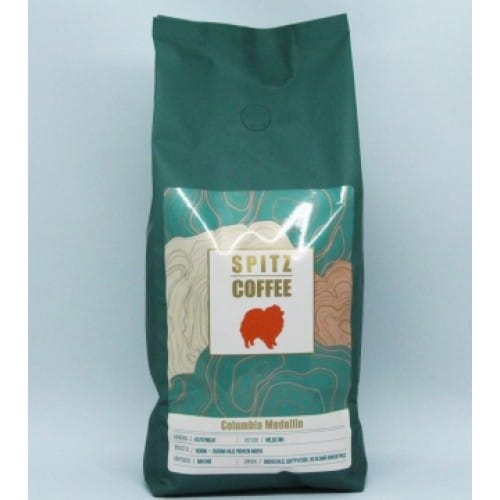 Кава смажена в зернах 'SPITZ COFFEE Колумбія Меделін', 1 кг 1 Кава смажена в зернах 'SPITZ COFFEE Колумбія Меделін', 1 кг
