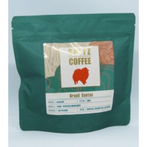 Кава смажена в зернах 'SPITZ COFFEE Бразильський сантос', 250 г