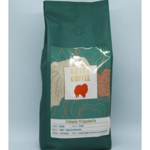 Кава смажена в зернах 'SPITZ COFFEE Ефіорія Єргачов', 1 кг 1 Кава смажена в зернах 'SPITZ COFFEE Ефіорія Єргачов', 1 кг