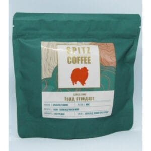Кава смажена в зернах 'SPITZ COFFEE Еспресо Голд стандарт', 250 г