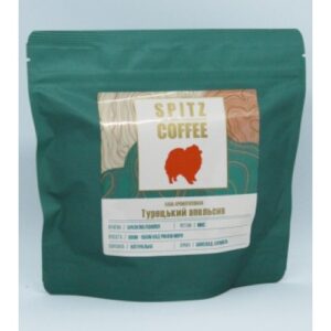 Кава смажена в зернах 'SPITZ COFFEE Турецький апельсин', 250 г