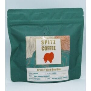 Кава смажена в зернах «SPITZ COFFEE Жовтий бурбон», 250 г