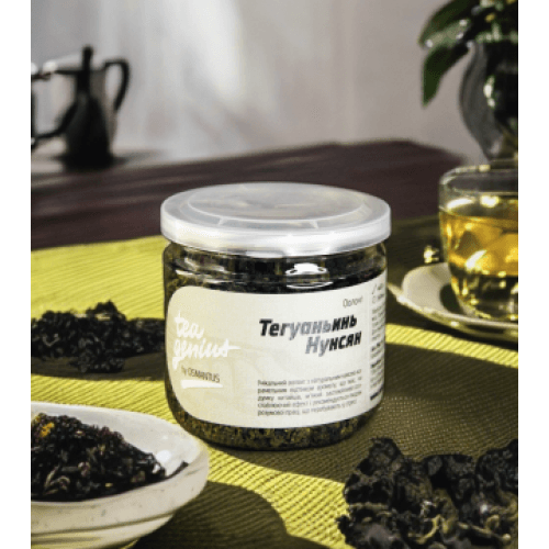 Чай в банці TM TEA GENIUS 'Тегуаньінь Нунсян' , 80 г 1 Чай в банці TM TEA GENIUS 'Тегуаньінь Нунсян' , 80 г