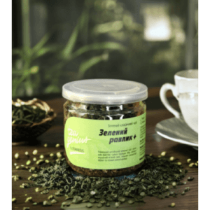 Чай в банці TM TEA GENIUS 'Зелений равлик+' , 80 г