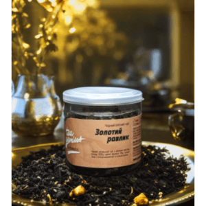 Чай в банці TM TEA GENIUS 'Золотий равлик', 80 г