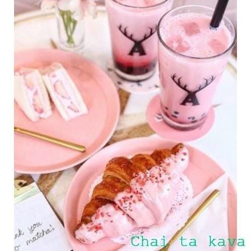 Чай Рожева матча (Екстра), уп. 200г 3 Чай Рожева матча (Екстра), уп. 200г - Зображення 3