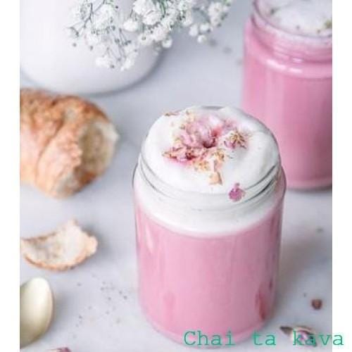 Чай Рожева матча (Екстра), банка 50 г 2 Чай Рожева матча (Екстра), банка 50 г - Зображення 2