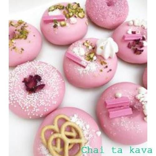 Чай Рожева матча (Екстра), банка 50 г 3 Чай Рожева матча (Екстра), банка 50 г - Зображення 3