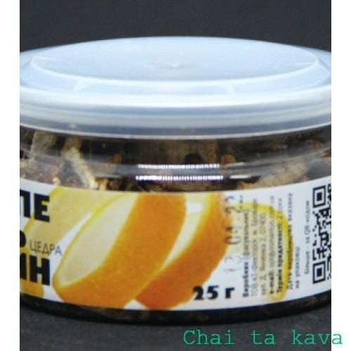 Цедра апельсину, банка 25 г 3 Цедра апельсину, банка 25 г - Зображення 3