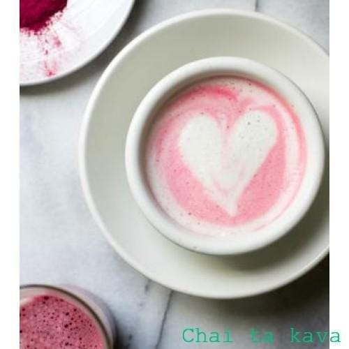 Чай Рожева матча, банка 100г 2 Чай Рожева матча, банка 100г - Зображення 2