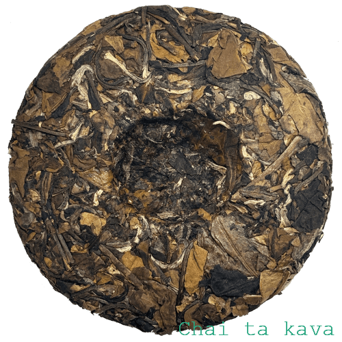 Чай Бінг-ча 100 г, 'Білий Піон Ранкової зорі' 3 Чай Бінг-ча 100 г, 'Білий Піон Ранкової зорі' - Зображення 3