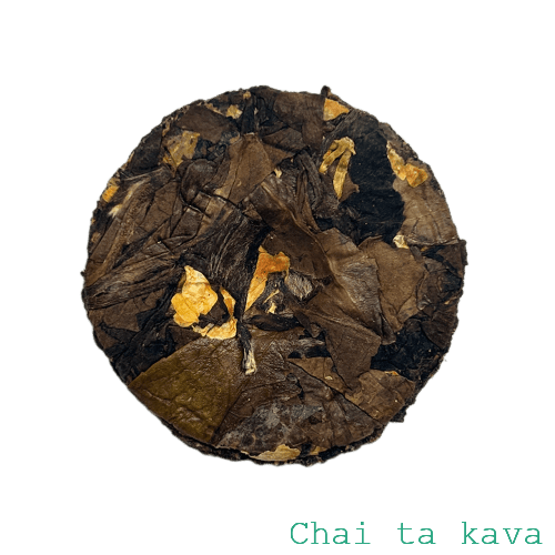 Чай Білий пресований «Жасминовий» 6 г 3 Чай Білий пресований «Жасминовий» 6 г - Зображення 3