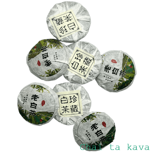 Чай Білий пресований 'Міні-бінг', 6 г 4 Чай Білий пресований 'Міні-бінг', 6 г - Зображення 4