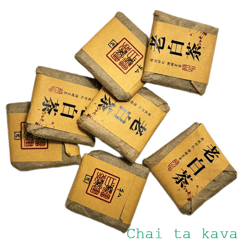 Чай Білий пресований «Рисовий» 8 г 4 Чай Білий пресований «Рисовий» 8 г - Зображення 4