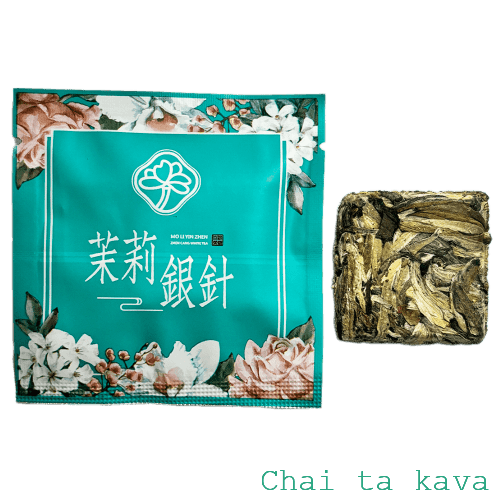 Чай Білий пресований «Срібні голки» 10 г 2 Чай Білий пресований «Срібні голки» 10 г - Зображення 2