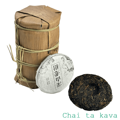 Чай Пуер «Бінг ча Шен» 100 г 4 Чай Пуер «Бінг ча Шен» 100 г - Зображення 4