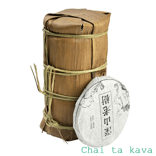 Чай Пуер «Бінг ча Шен» 100 г 6 Чай Пуер «Бінг ча Шен» 100 г - Зображення 6