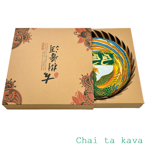 Чай Пуер «Бінг-ча» Шен (370 г) 2 Чай Пуер «Бінг-ча» Шен (370 г) - Зображення 2