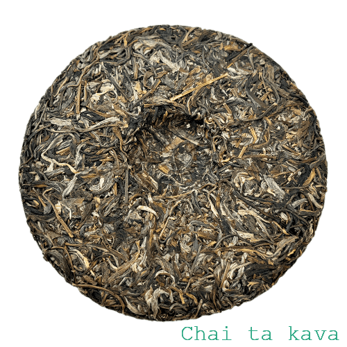 Чай Пуер «Бінг-ча» Шен (370 г) 4 Чай Пуер «Бінг-ча» Шен (370 г) - Зображення 4