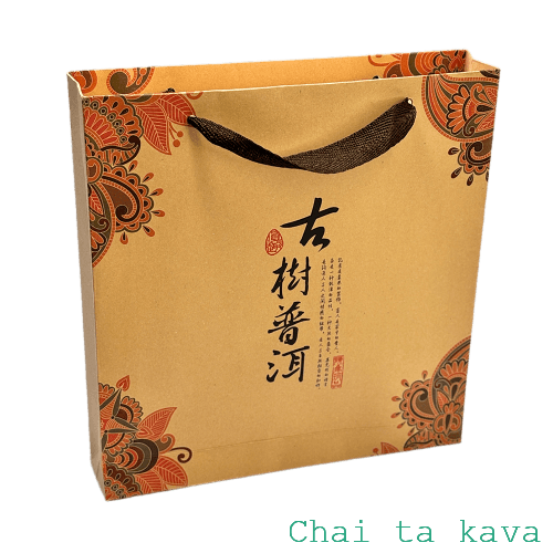 Чай Пуер «Бінг-ча» Шен (370 г) 6 Чай Пуер «Бінг-ча» Шен (370 г) - Зображення 6