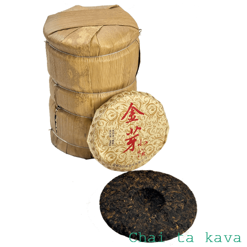 Чай Пуер 'Бінг ча Шу' 100 г 5 Чай Пуер 'Бінг ча Шу' 100 г - Зображення 5