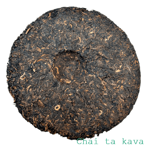 Чай Пуер «Бінг-ча золотий» (370 г) 3 Чай Пуер «Бінг-ча золотий» (370 г) - Зображення 3